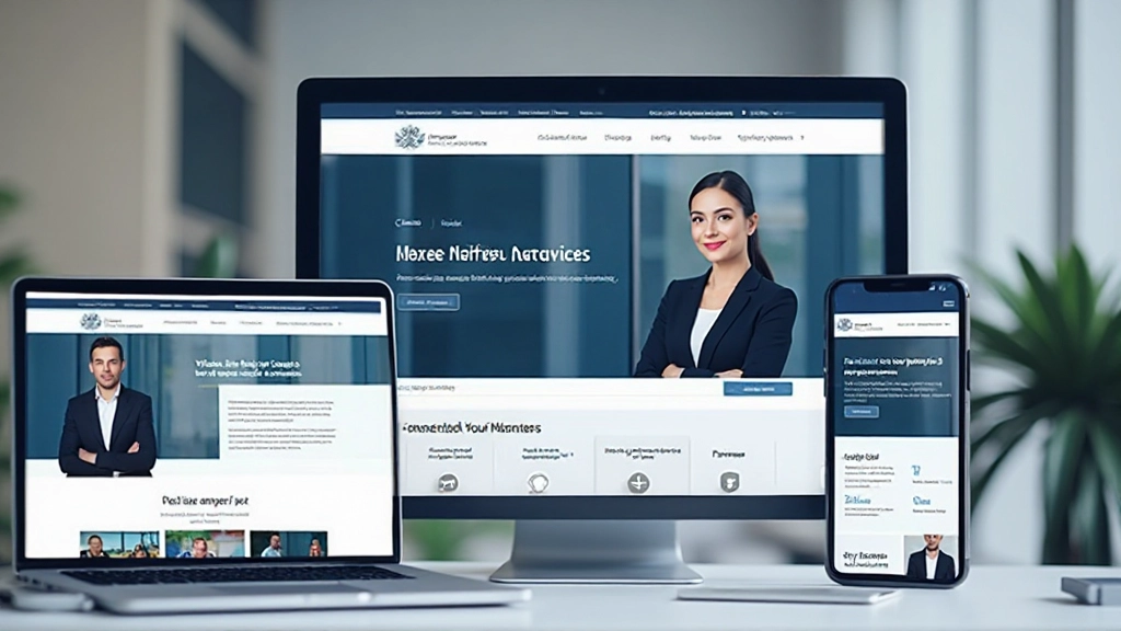 Responsive website design voor advocatenkantoor