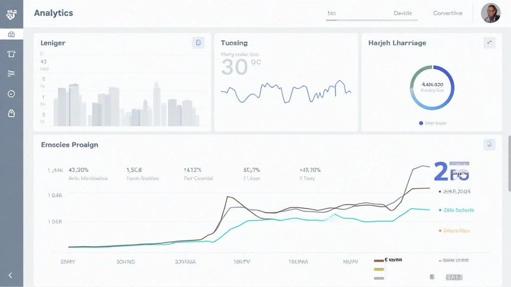 Analytics dashboard voor webshop